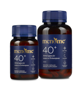 MenoMe® 40+ Perimenopause support