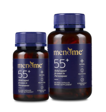 MenoMe® 55+ Perimenopause support