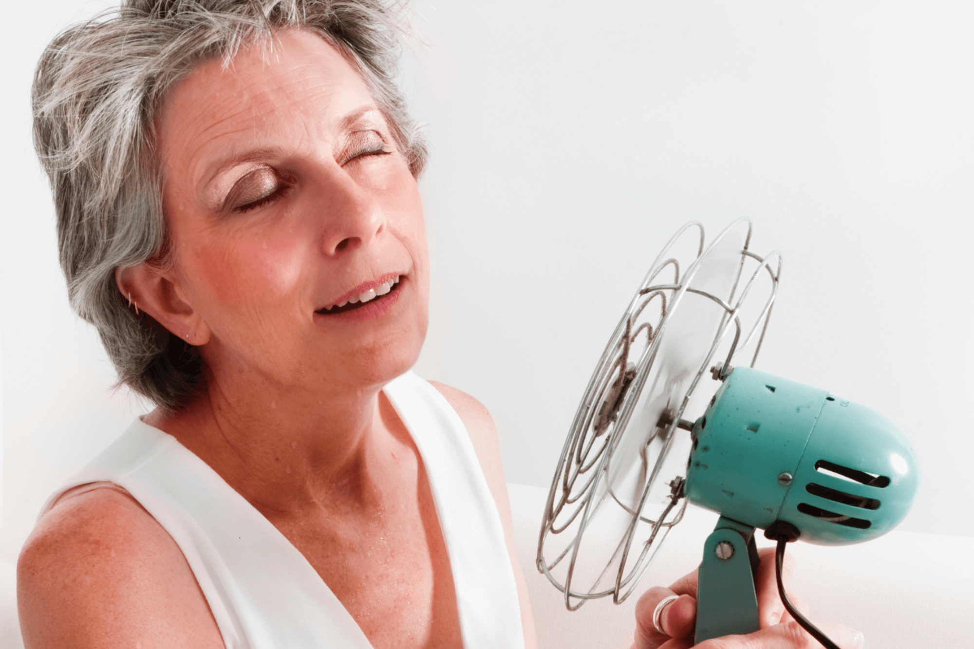 Menopausia a los 57 años