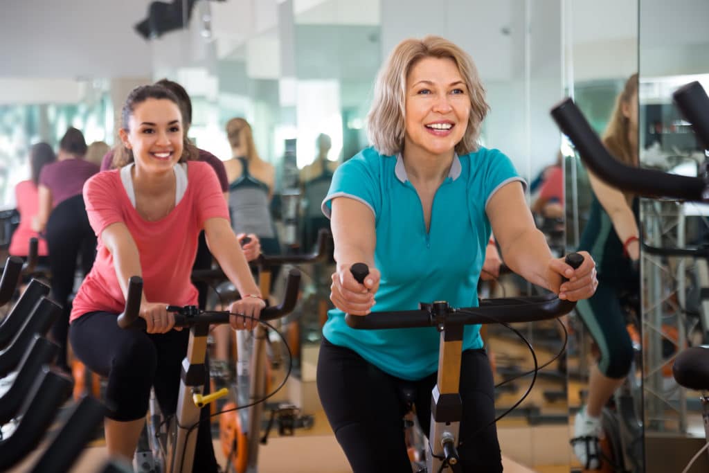 Cycling for Aerobic exercise during Menopause