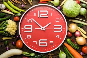food-with-clock
