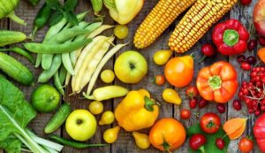 coloured vegetables, dietary news