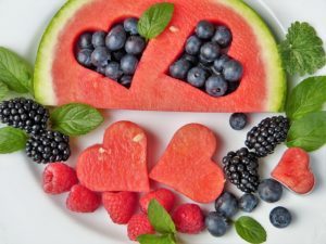 hormone loving fruit via Pixabay