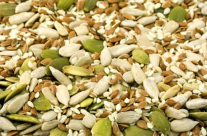 nuts and seeds for happy healthy hormones