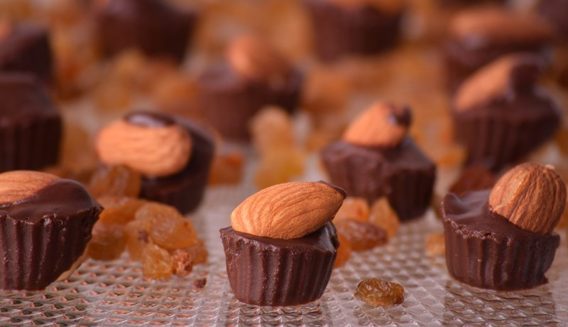 almond-chocolate