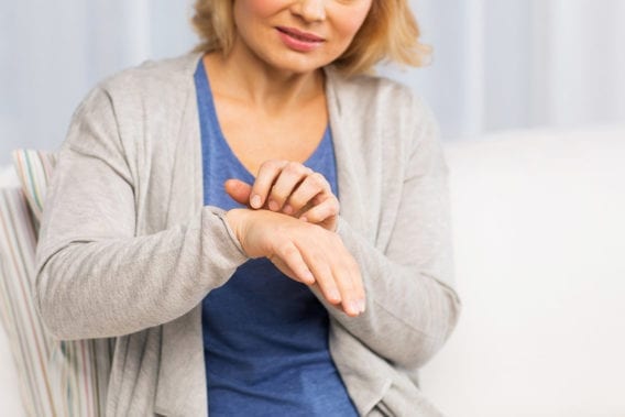 itchy skin during menopause