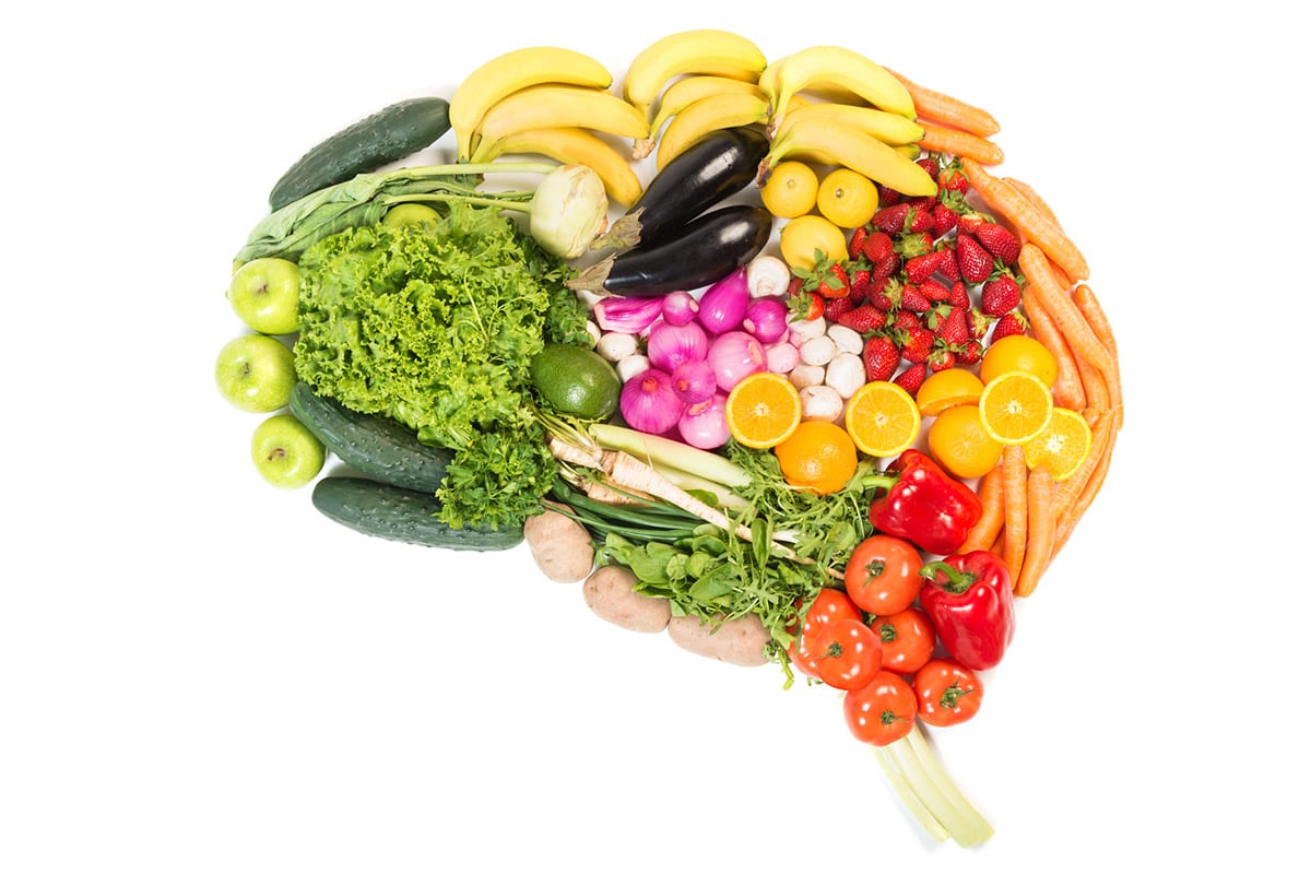 healthy food to help with reducing brain fog
