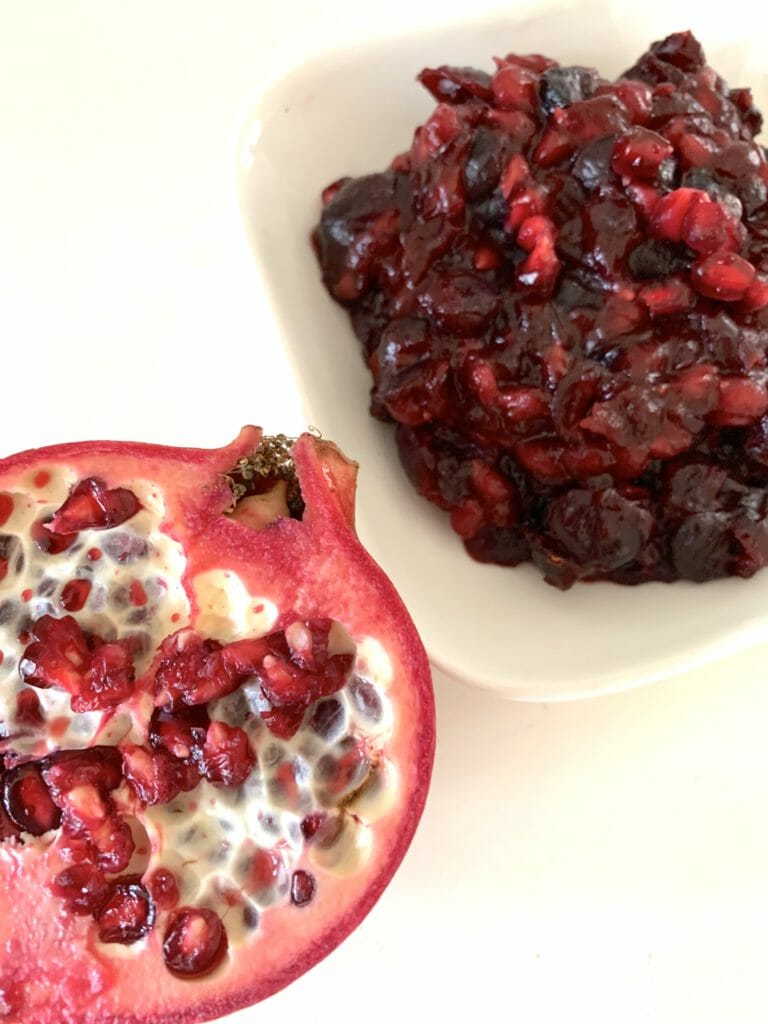 Pomegranate & Cranberry Relish