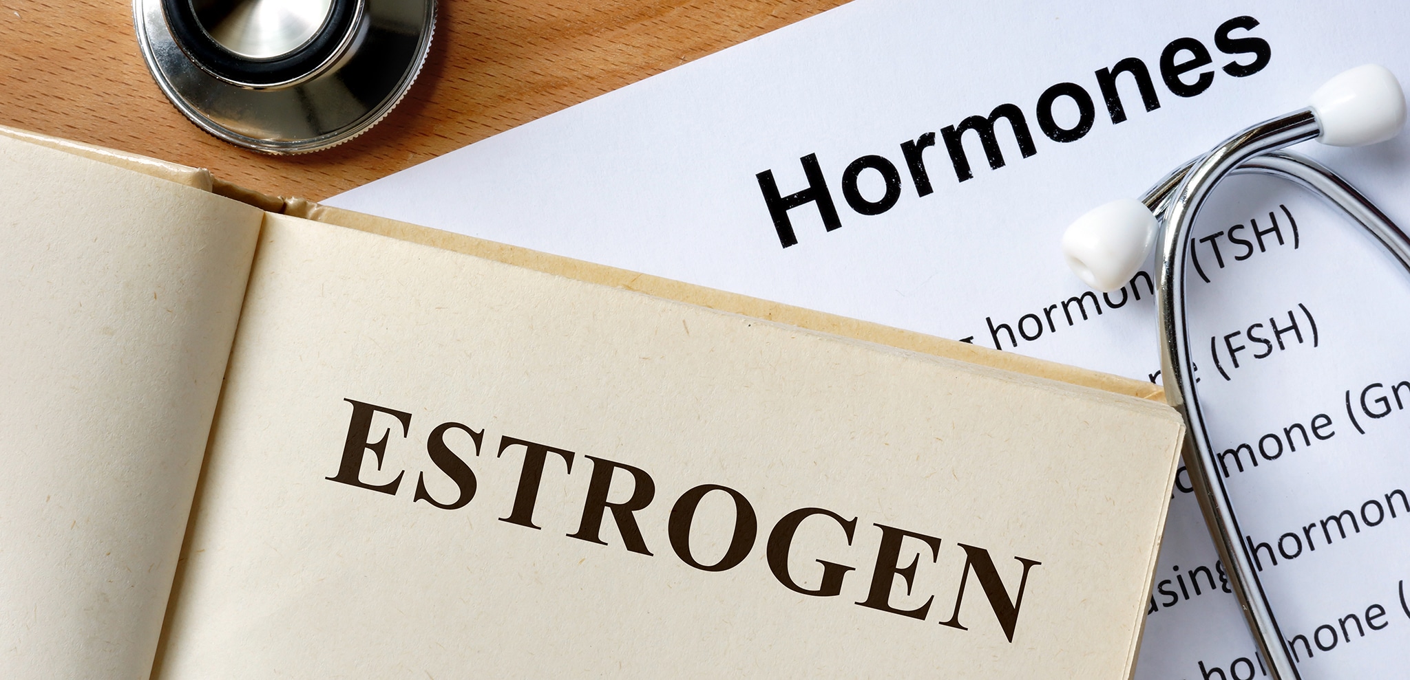 Estrogen our main sex hormone