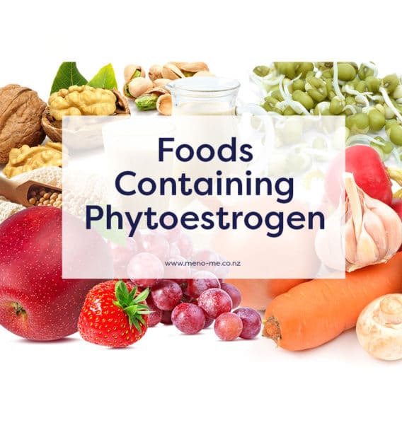 Foods containing phytoestrogens