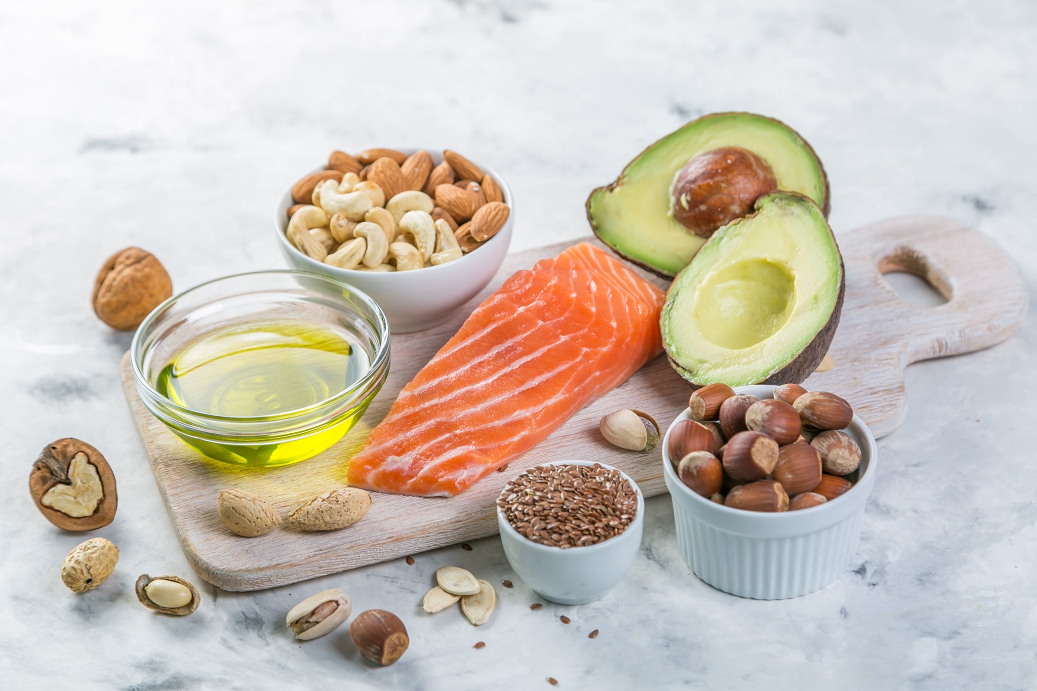 Healthy fats for menopause