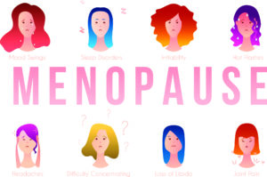 The signs and symptoms of menopause