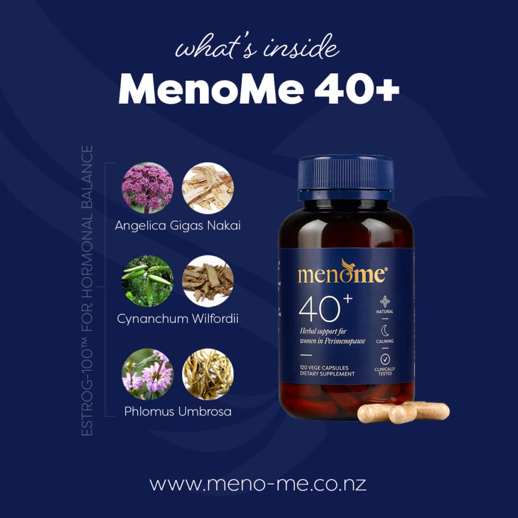 Whats inside MenoMe 40+