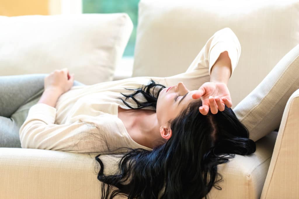Sleeplessness due to menopause