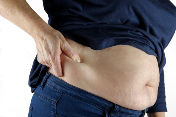 Menopausal-belly-fat