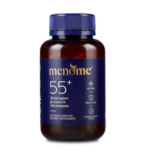 55+ for post-menopause support