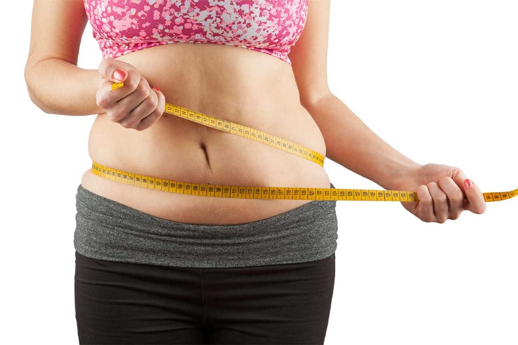 Meno belly and menopausal weight gain