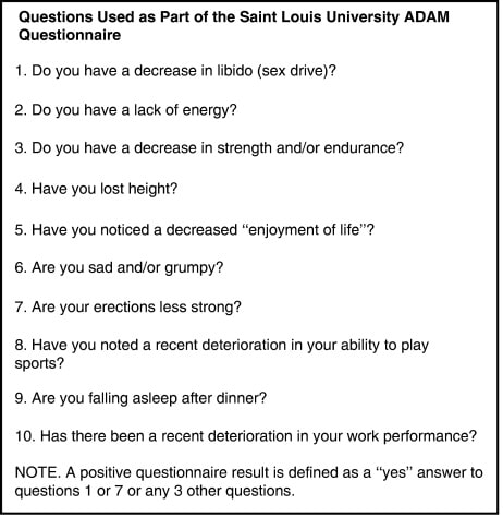 The-Saint-Louis-University-ADAM-questionnaire